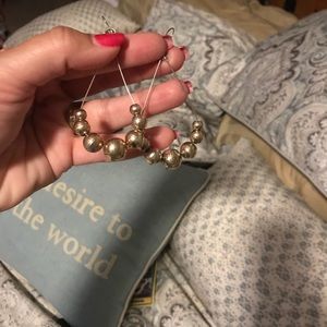 Sterling silver earrings